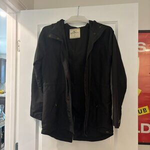 Black O'Neill Rain Coat